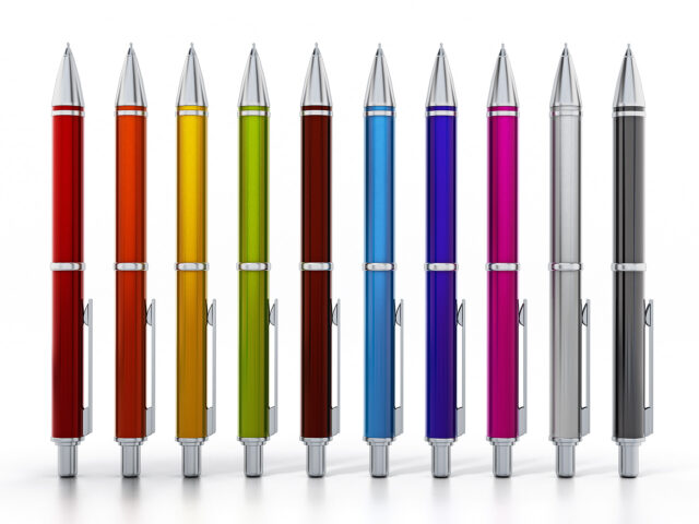 Ballpoint pens (tips)