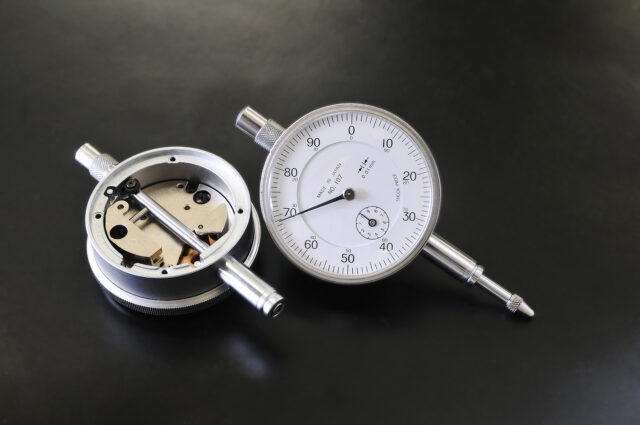 Measuring instrument dial gauges