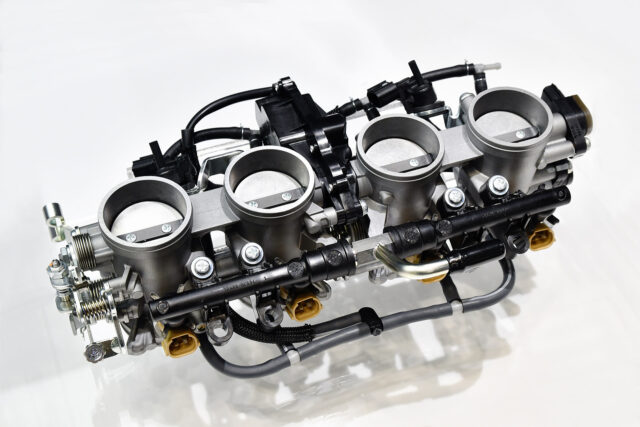 Automotive throttle bodies (shafts)