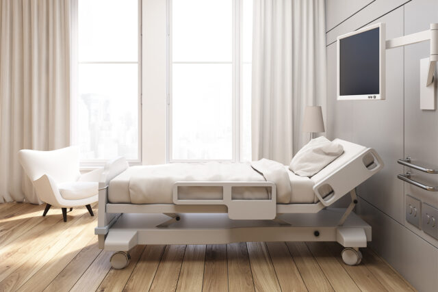 Medical beds (components)