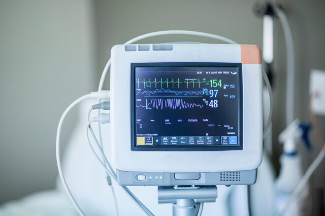 Medical equipment (Electrocardiogram)