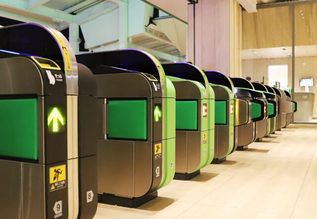 Automatic ticket gates (components)